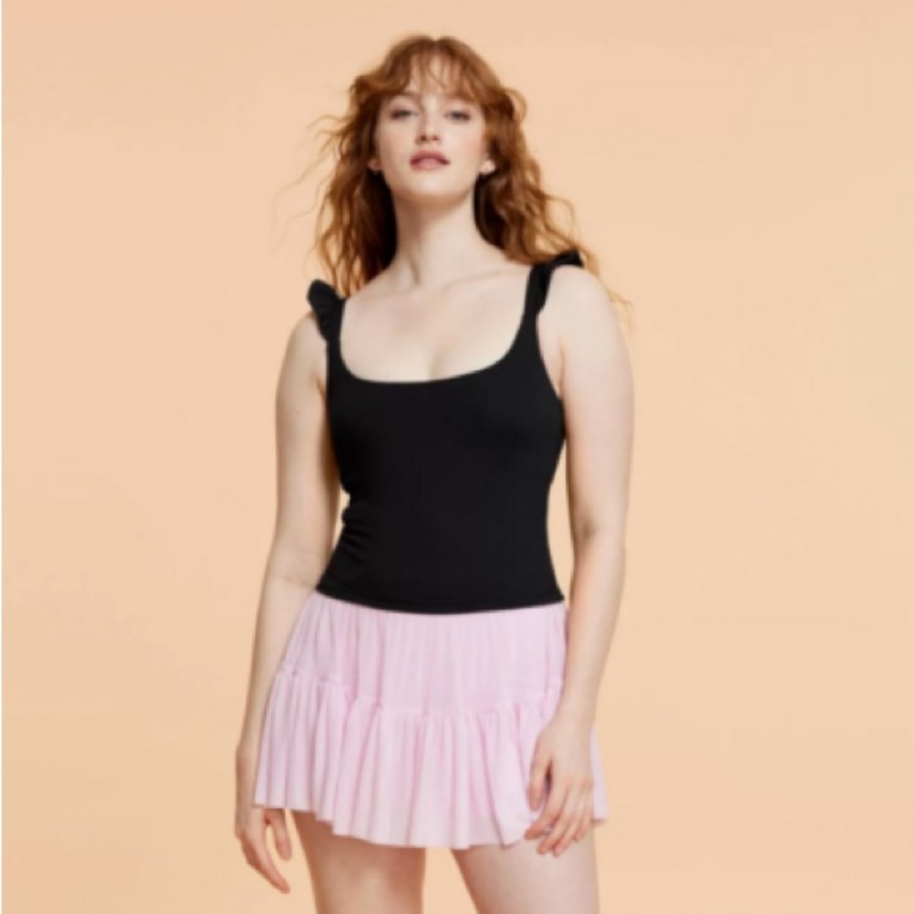 Ruffle tank